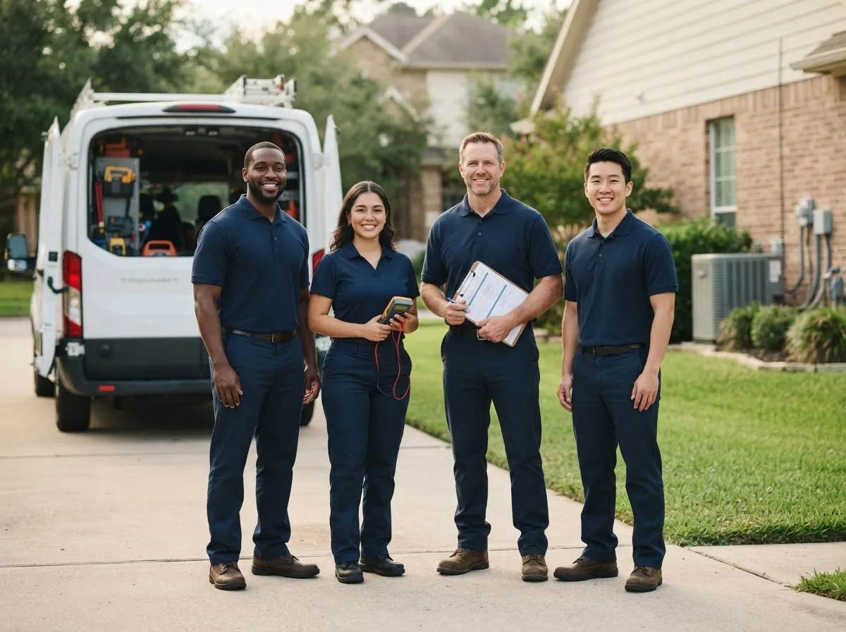 Certified HVAC technician near Frankton, IN